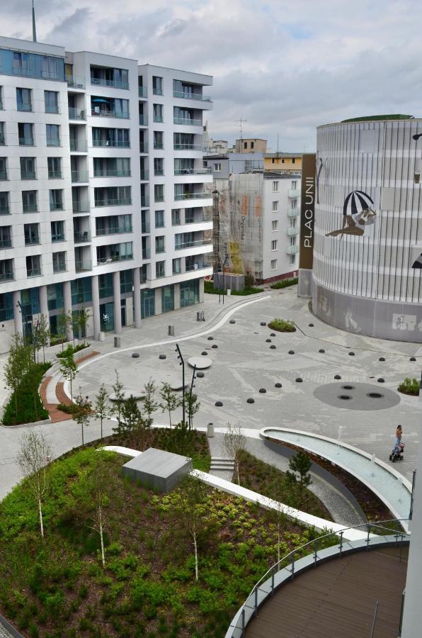 Plac Unii Gold Apartment Gdynia Exterior foto