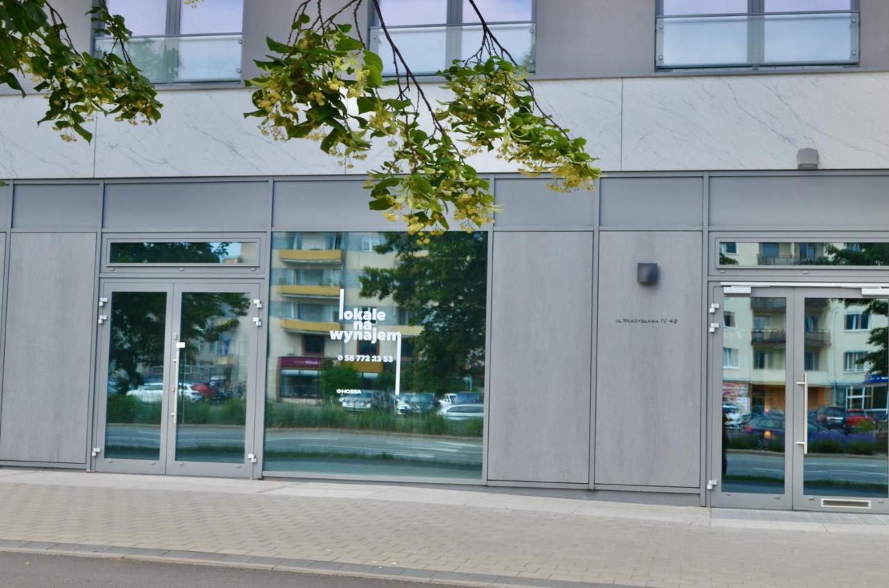 Plac Unii Gold Apartment Gdynia Exterior foto