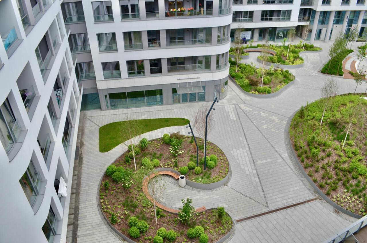 Plac Unii Gold Apartment Gdynia Exterior foto