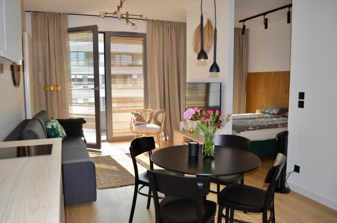 Plac Unii Gold Apartment Gdynia Exterior foto